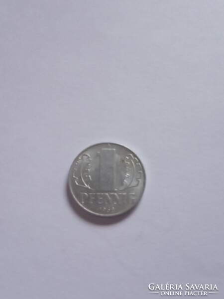 1 Pfennig ndk 1968 