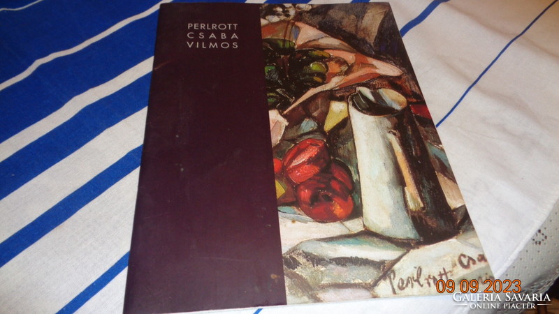 Csaba Perlott, exhibition catalog 1998.