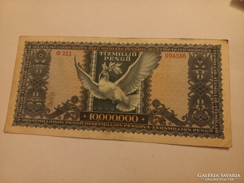 1945-ös 10 Millió Pengő