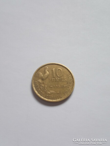Nice 10 francs (french) france 1952 !!