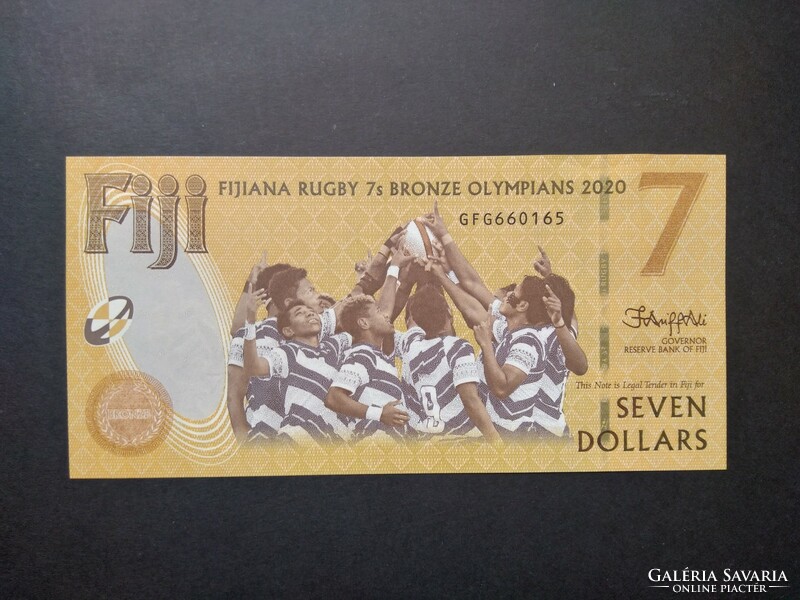 Fiji 7 dollars 2020 oz