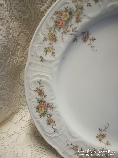 Porcelán/Bavaria/ lapos tányér