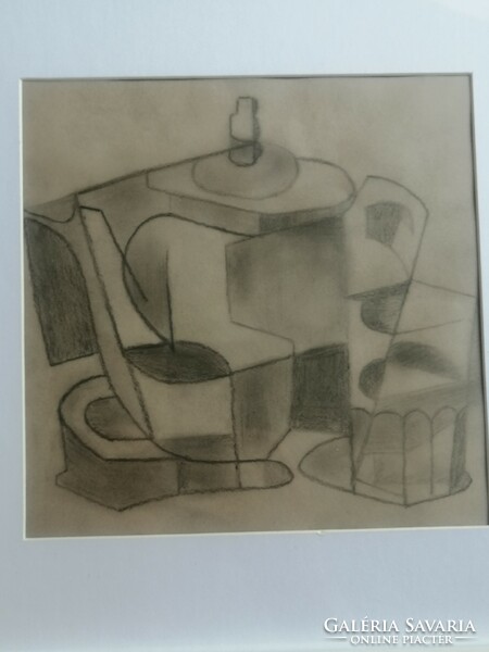 Cubist still life is negotiable