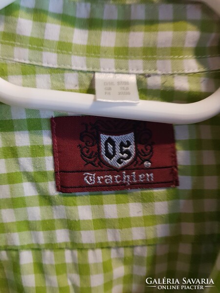 Trachten men's shirt, upper s, Tyrolean style