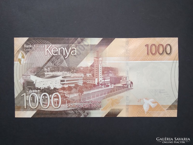 Kenya 1000 Schilingi 2019 Unc