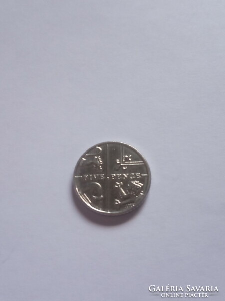 English 5 pence 2014 !