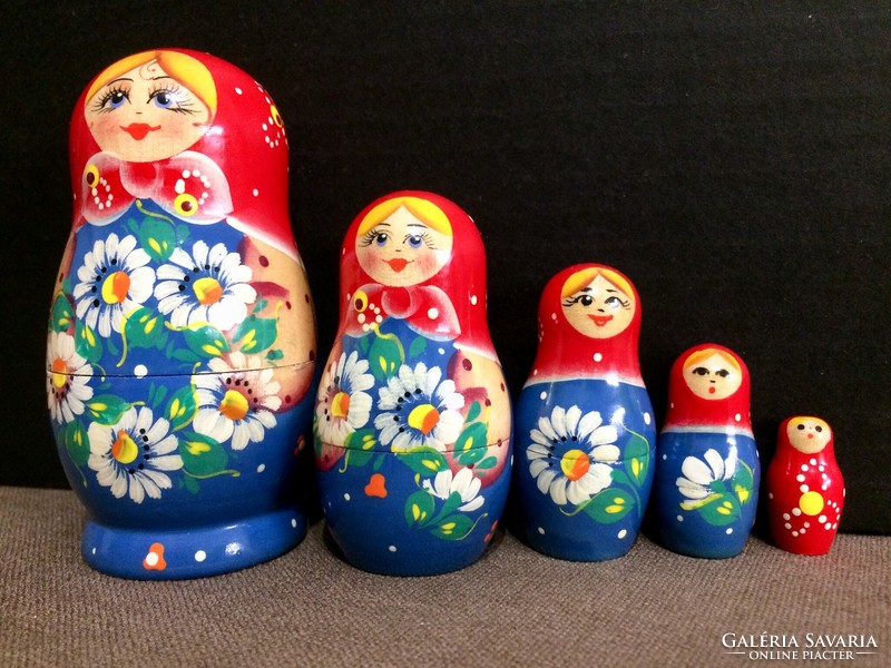 Matryoshka doll-5 pcs