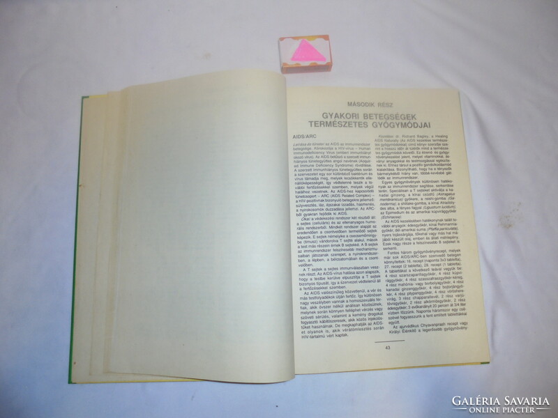 J. Lust - M. Tierra: A természetes gyógymódok bibliája - 1991