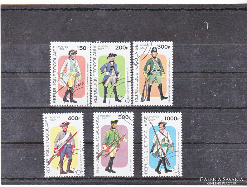 Togo commemorative stamps 1992