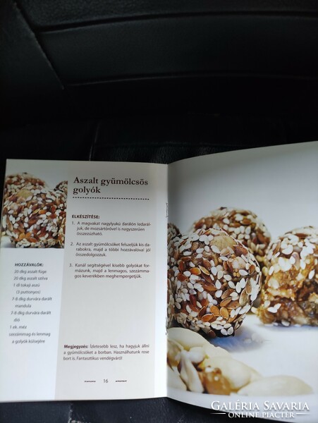 Paleolit sütemények -Oroszi Szilvia.A/5-ös méret.