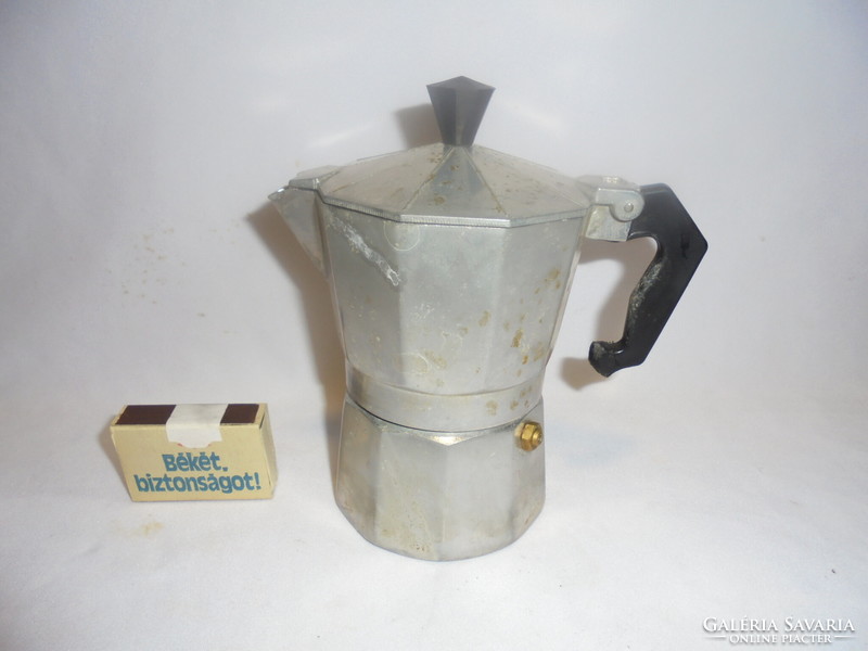 Retro coffee maker - for two