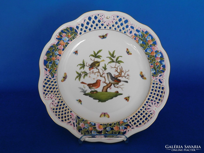 Herend rothschild 34 cm wall bowl