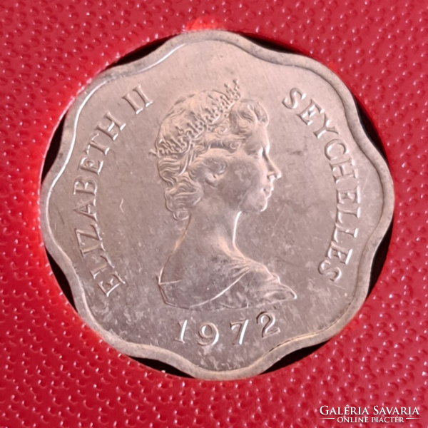 Seychelle-szigetek FAO 5 cent 1972., tanúsítvánnyal (201)
