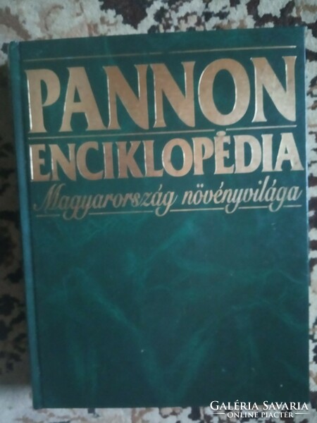 Könyv : Pannon Enciklopédia ! Magyarország növényvilága !