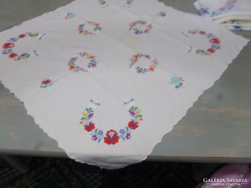 Nice tablecloth in Kalocsa