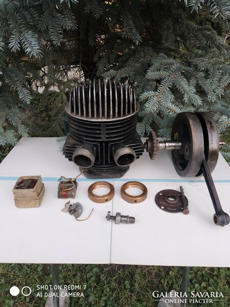 Veteran engine izs-49 (dkv) parts! /1956 production./