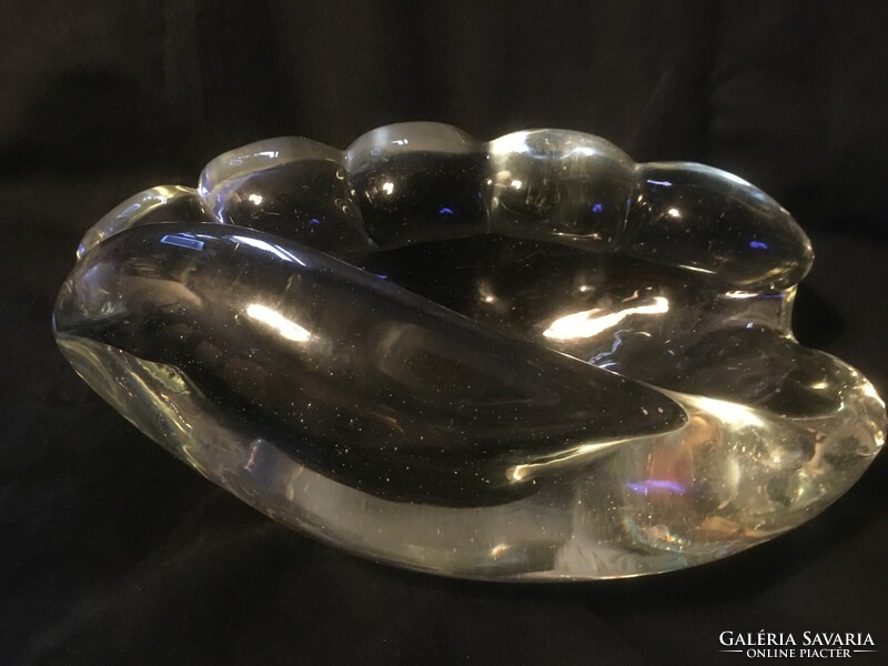 Antique Murano glass shell! !! 4.8 Kg !!! 27X18x12 !!!
