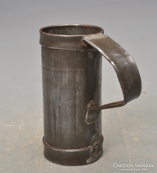 Old measuring cup, 1 dl, marked gyárfémlememipar budapest