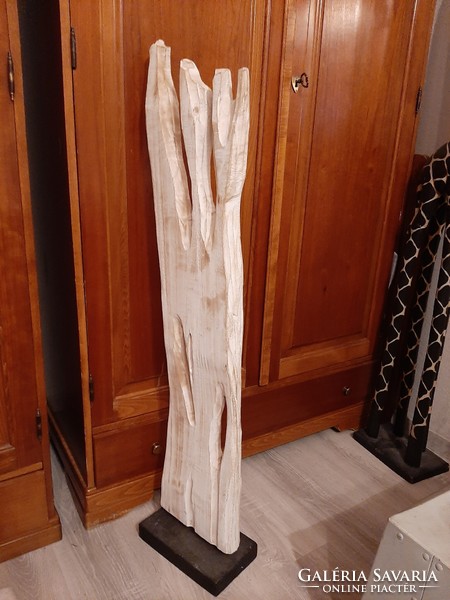 Nice wooden decoration, special 110cm standing decor