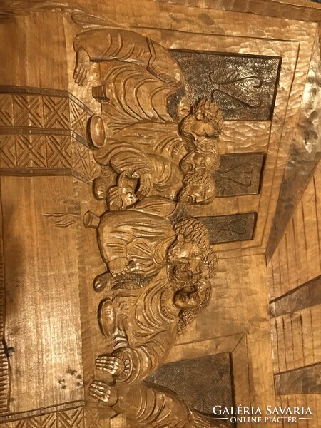 Transylvanian wood carving