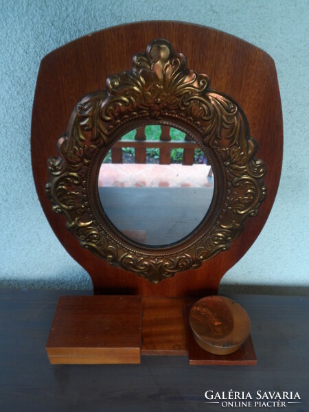 Retro Russian vanity mirror