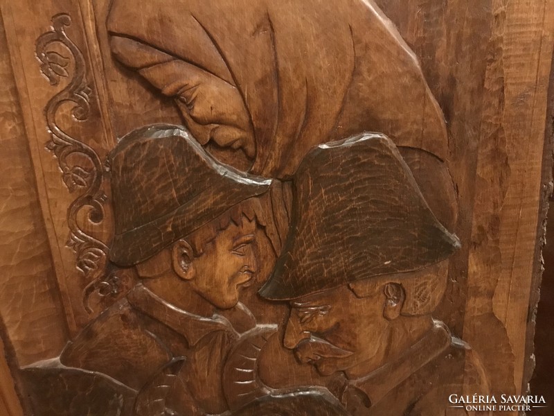 Transylvanian wood carving