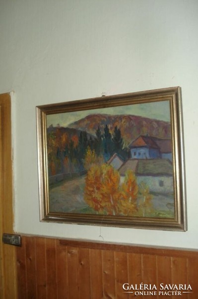 Károly Unger s.: Landscape