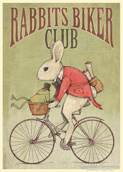 Mike Koubou: Rabbits Biker Club