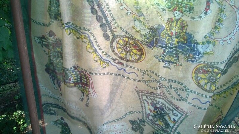 Card pattern decorative tablecloth 176x115 cm