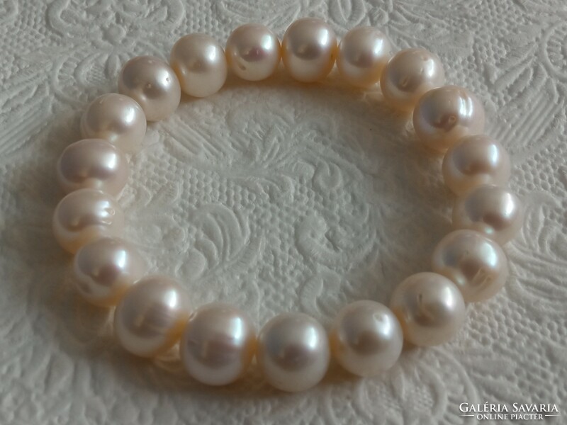 Freshwater pearl bracelet 11-12 mm