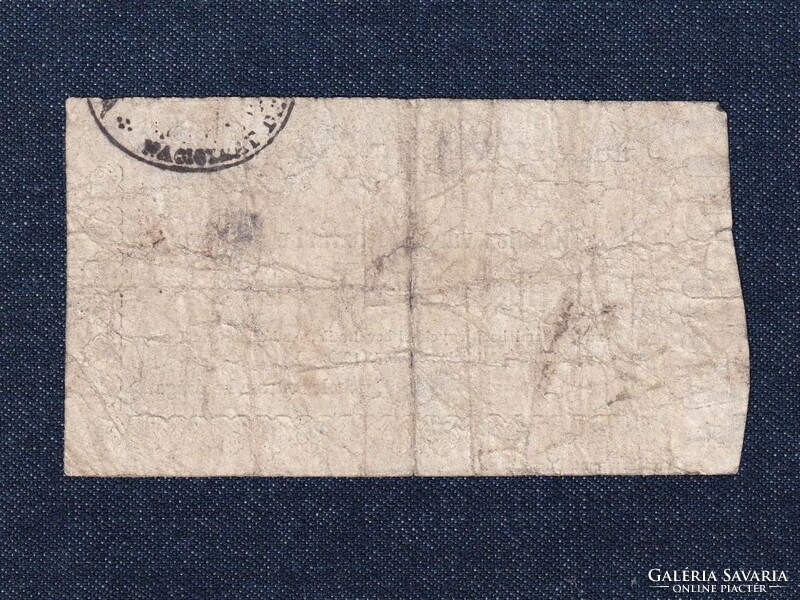 Cash voucher of the city of Miskolc, Hungary 25 krajcár 1860 (id79676)