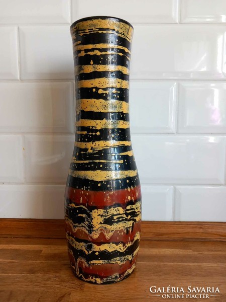 Iparművészeti váza 36 cm