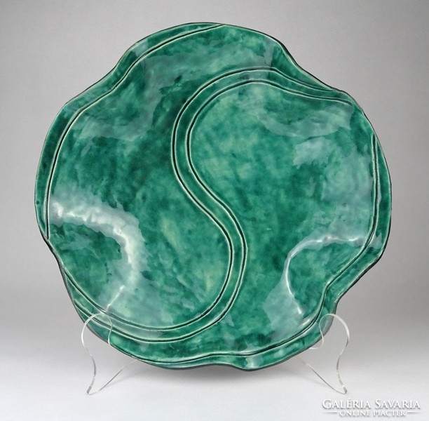 Marked 1O257 weaver kati ceramic table center serving bowl 30 cm