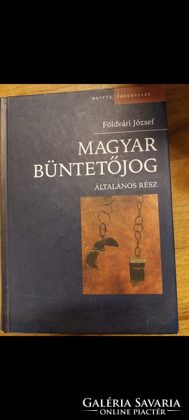 Book of Hungarian criminal law