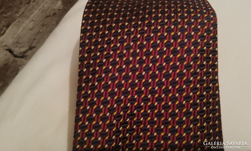 Lands'End minőségi selyem nyakkendő