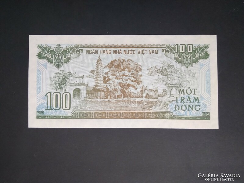 Vietnám 100 Dong 1991 Unc