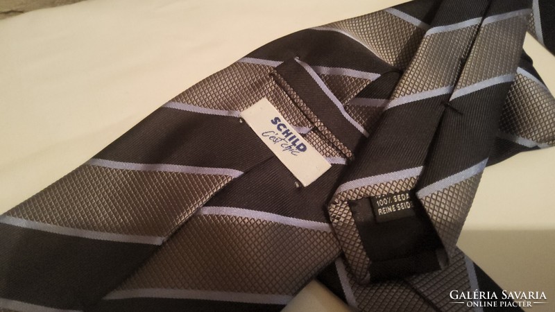 Schild minőségi selyem nyakkendő