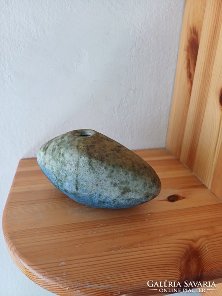 A beautiful pebble vase by Ágoston Simó