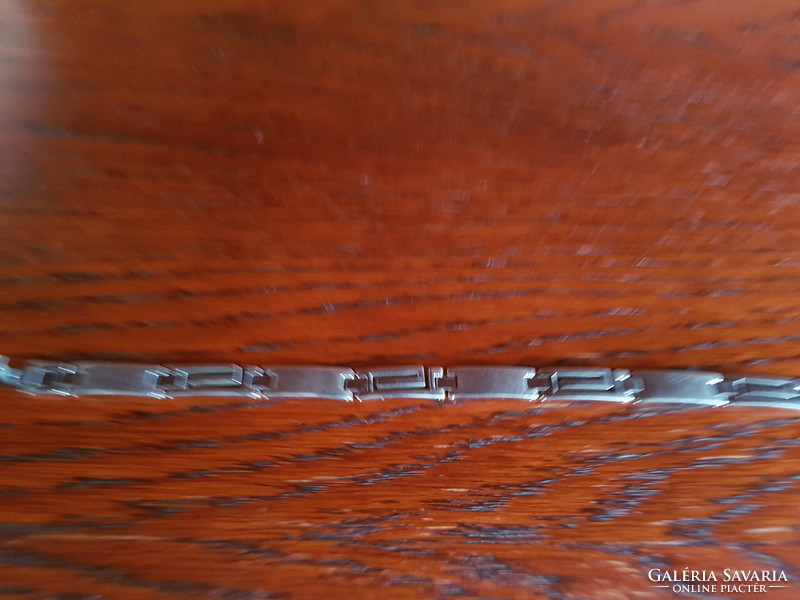 Men's stainless steel bracelet