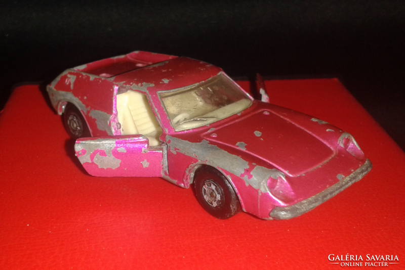 Vintage Matchbox Lesney Superfast No.5 Lotus Europa Made in England 1969