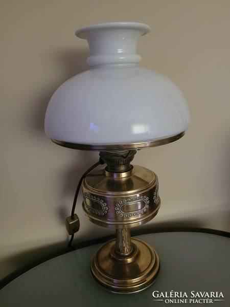 Antik Szecessziós íróasztali lámpa