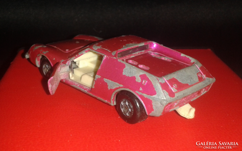 Vintage Matchbox Lesney Superfast No.5 Lotus Europa Made in England 1969