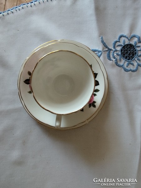 Debro Bone China márkajelű angol kávés szettek