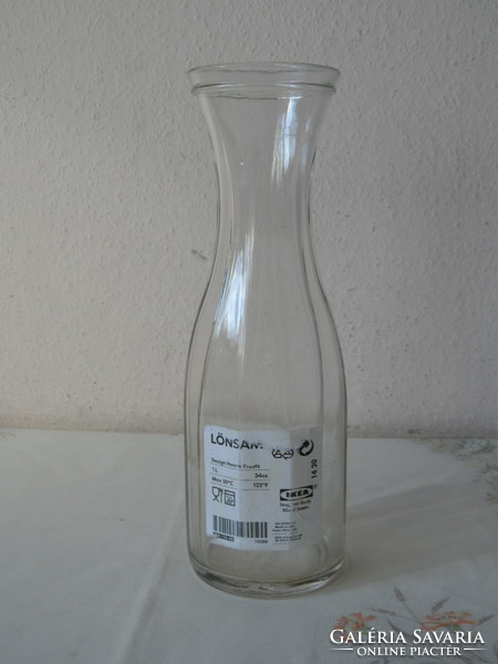 IKEA üveg váza