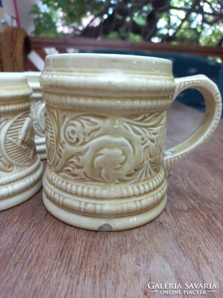 Granite beer mug 6 pcs