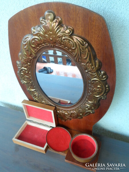 Retro Russian vanity mirror