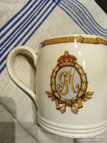 George and queen mary - English jubilee cup