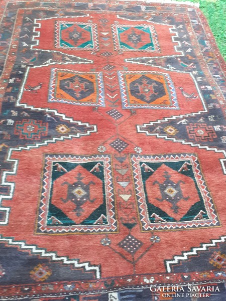 Kézi csomózású Iráni szőnyeg