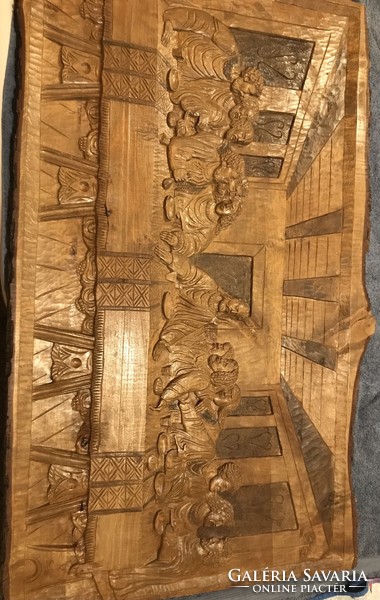 Transylvanian wood carving