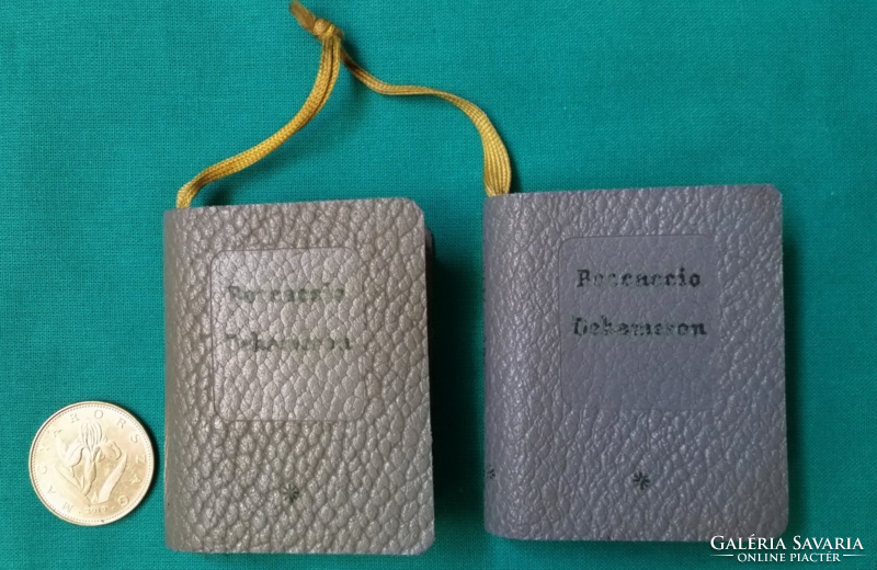 'Boccaccio: Decameron i-ii. (Mini book)